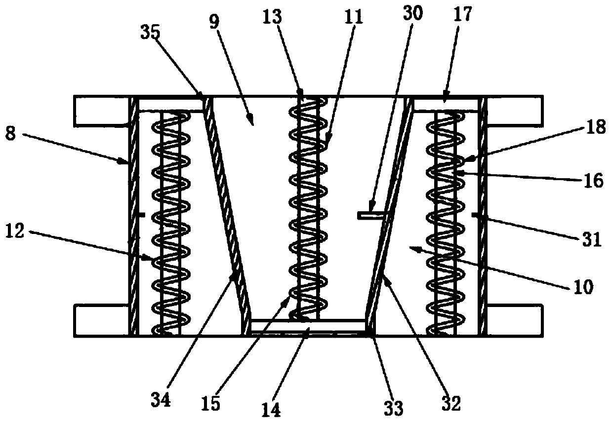 Device for keeping water body in air pressure tank fresh