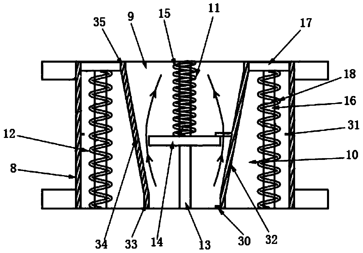 Device for keeping water body in air pressure tank fresh