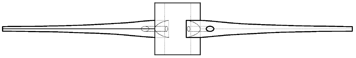 Sea water desalting device based on supercavitation technology