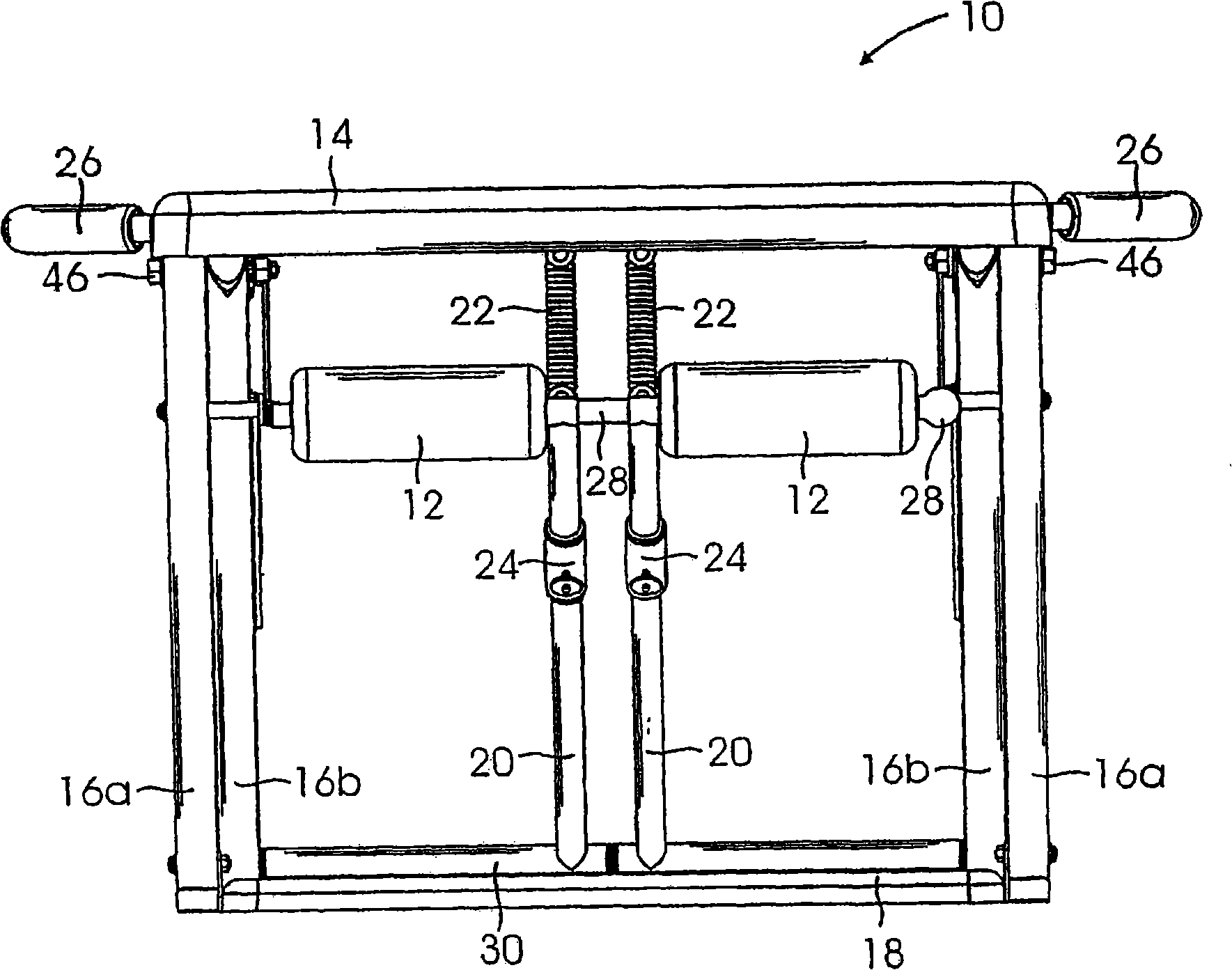 Exercise chair