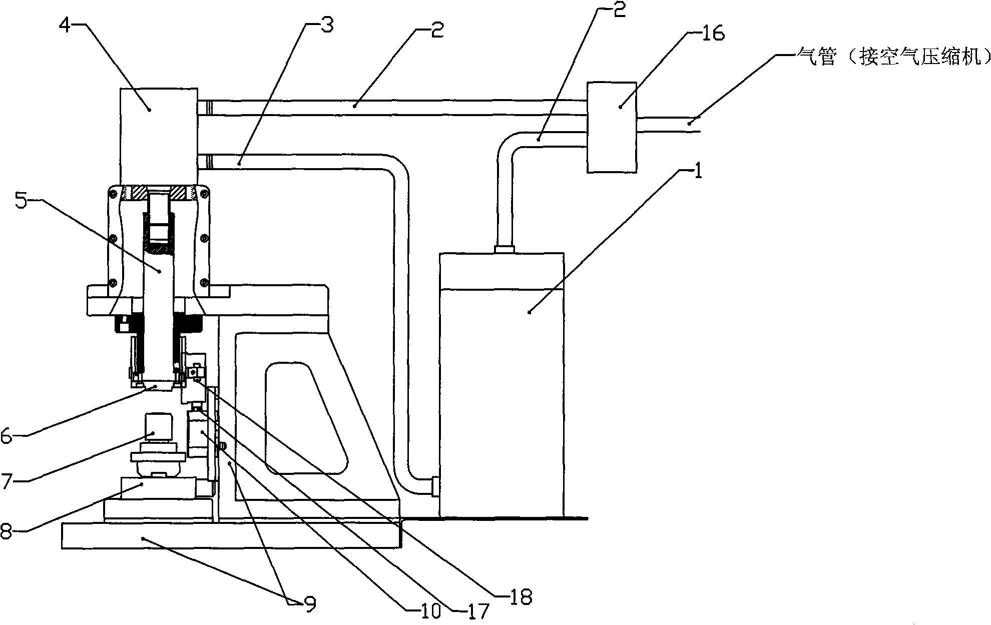 Method and equipment for automatically controlling press mounting of assembly part