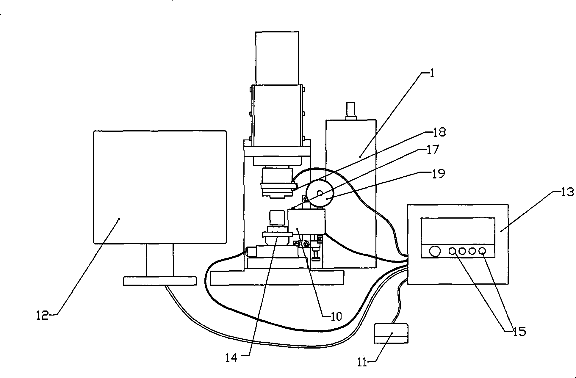 Method and equipment for automatically controlling press mounting of assembly part