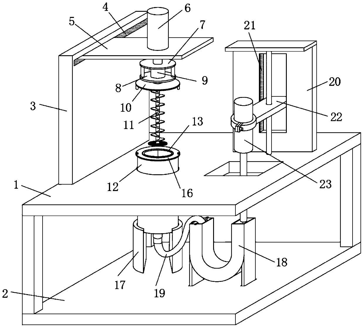 Device for detecting salt content in pickled food