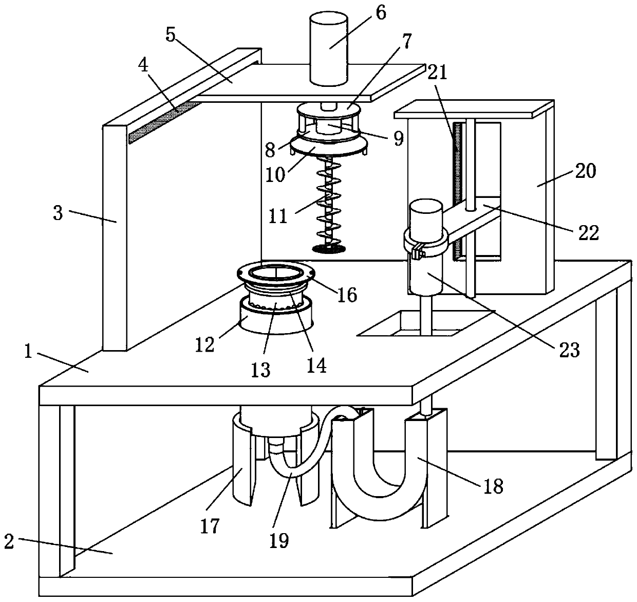 Device for detecting salt content in pickled food