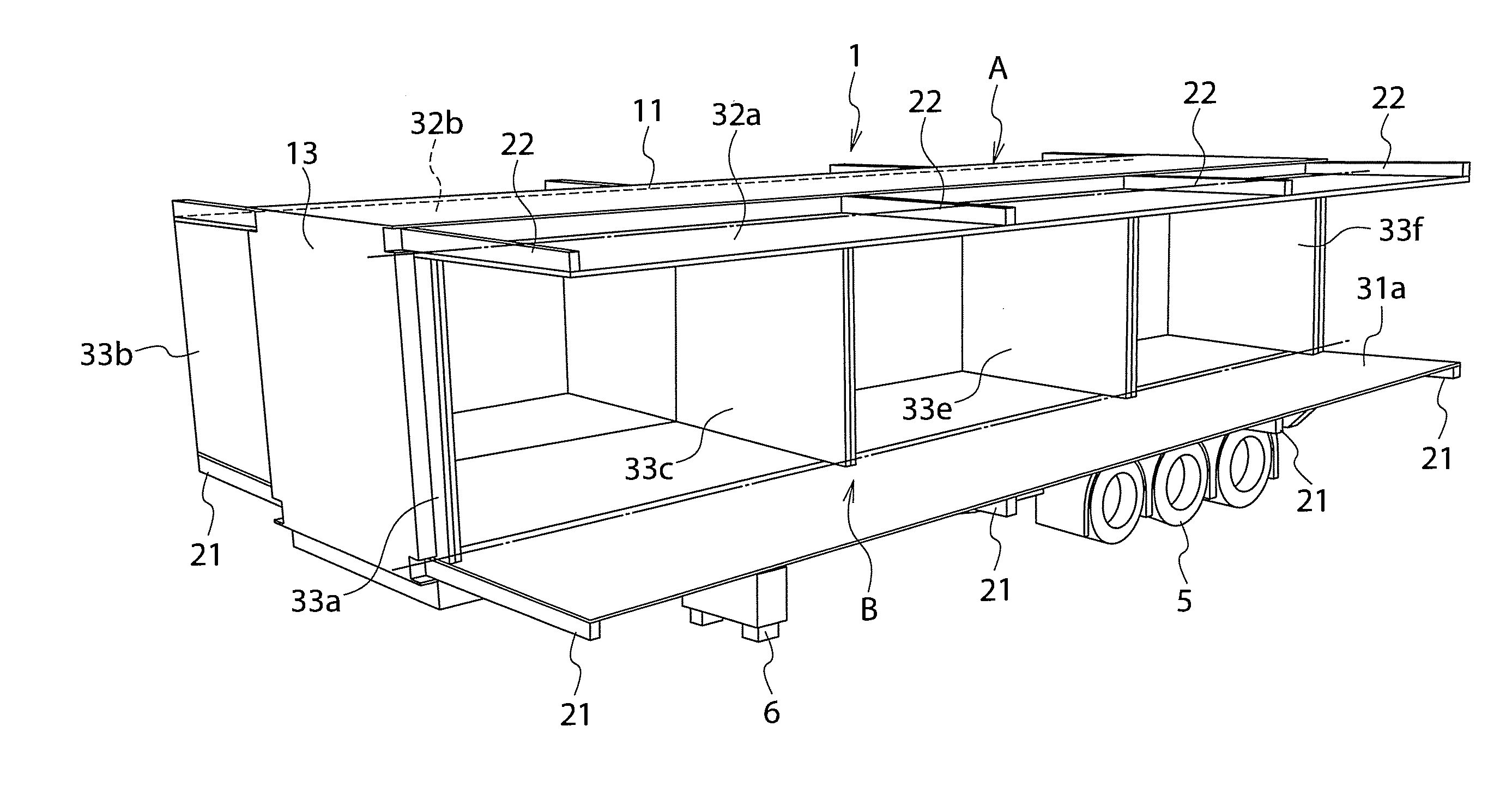 Prefabricated container house