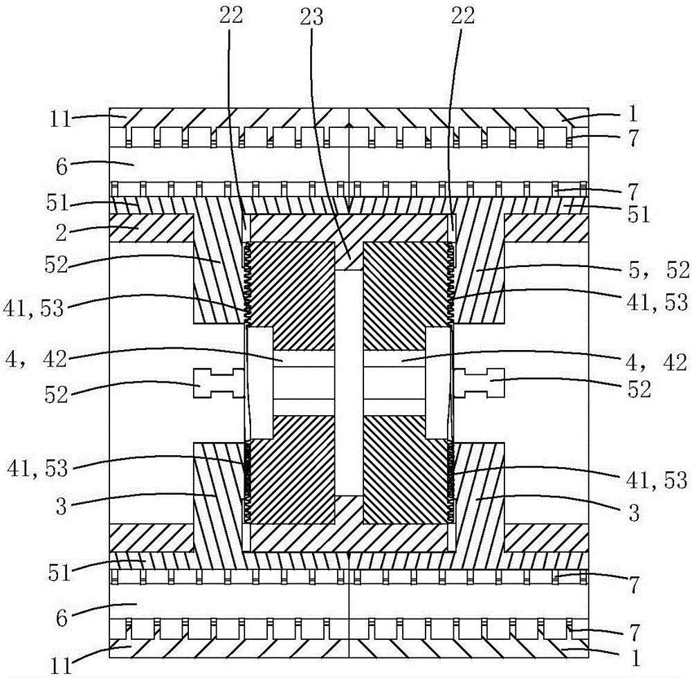 Power fitting used for overhead line