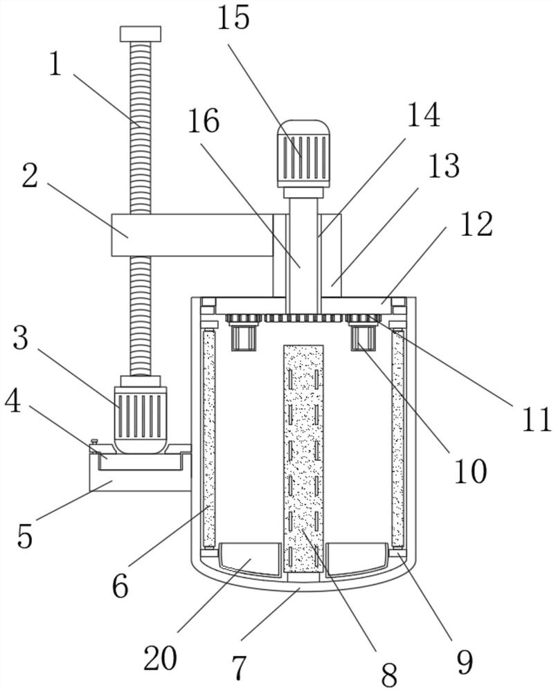 Energy-saving and environment-friendly baking device