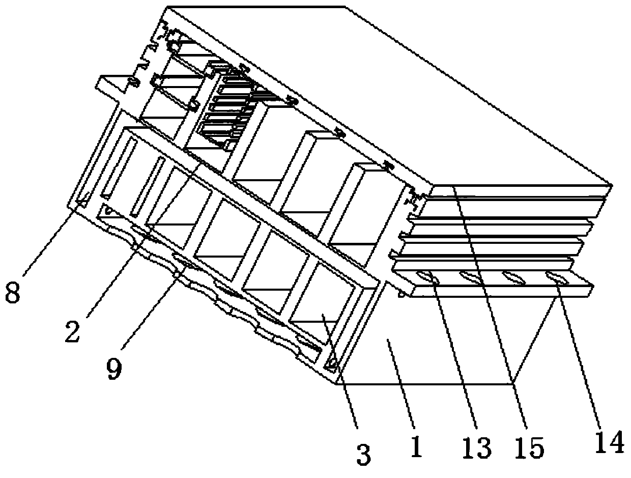 Intensive bus duct