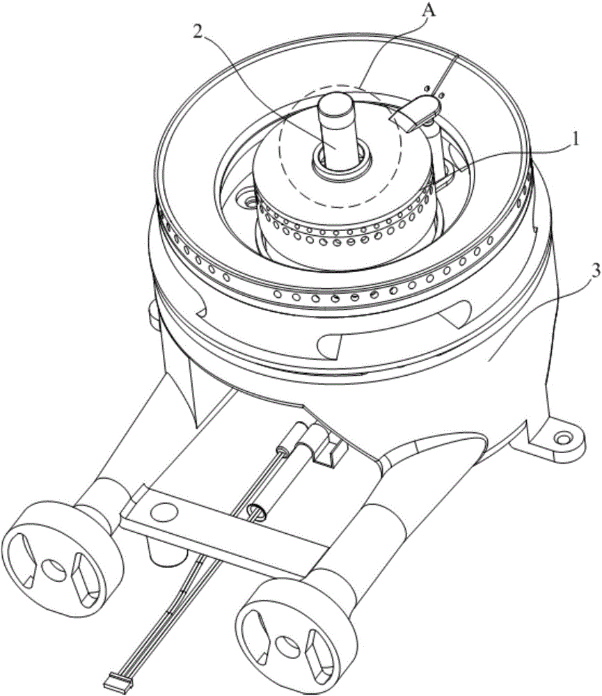 Combustor and gas stove