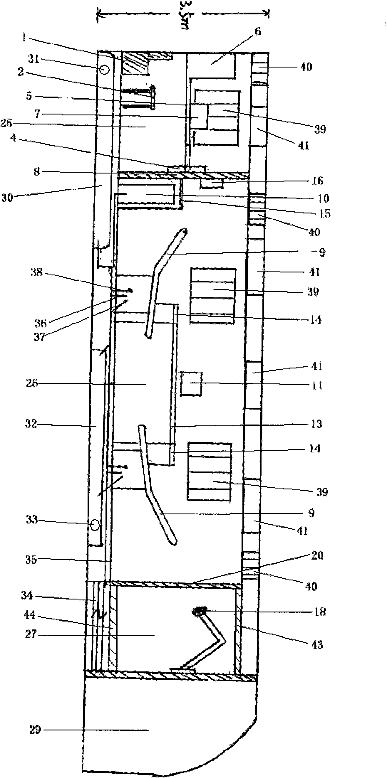 Movable dental treatment vehicle