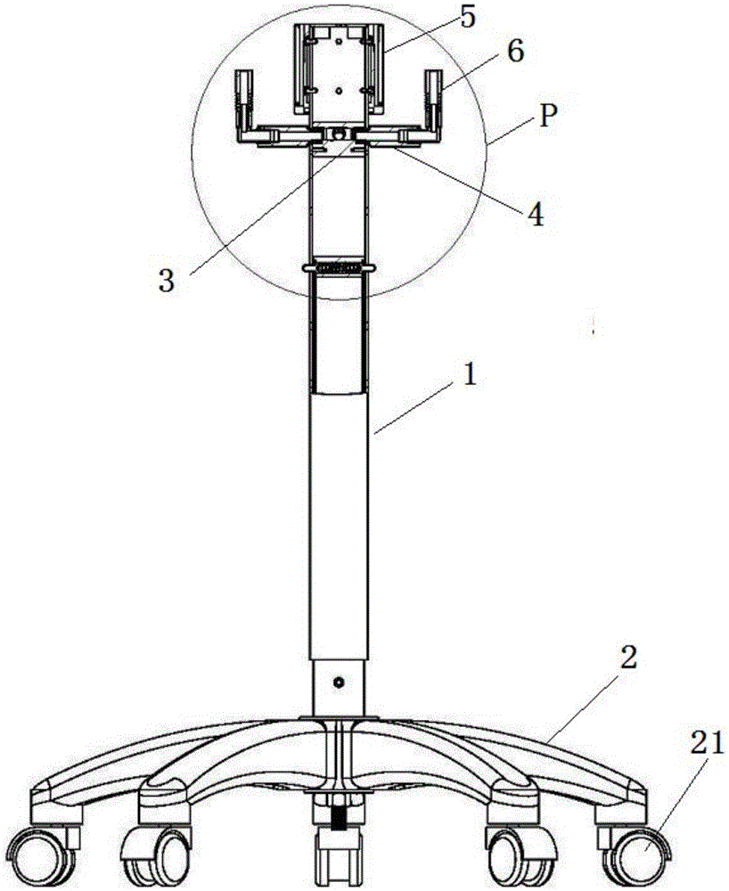 Brackets for medical waste collection systems