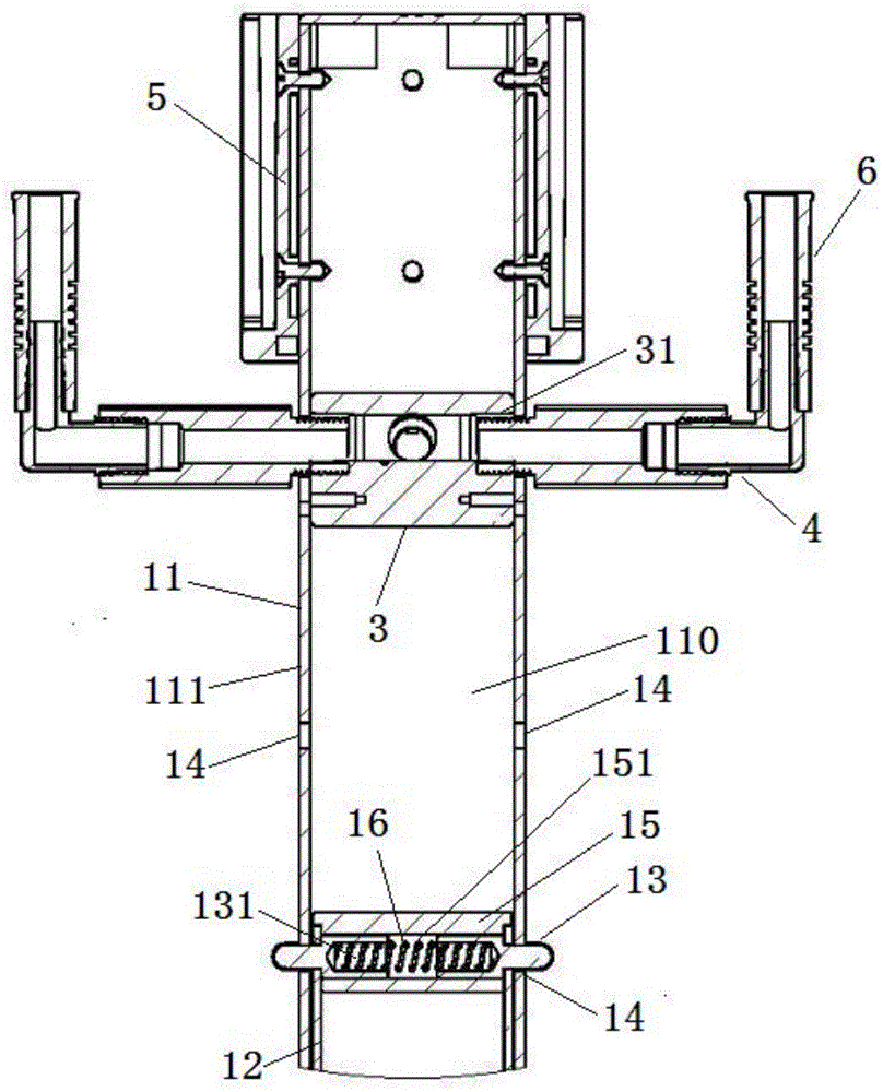 Brackets for medical waste collection systems