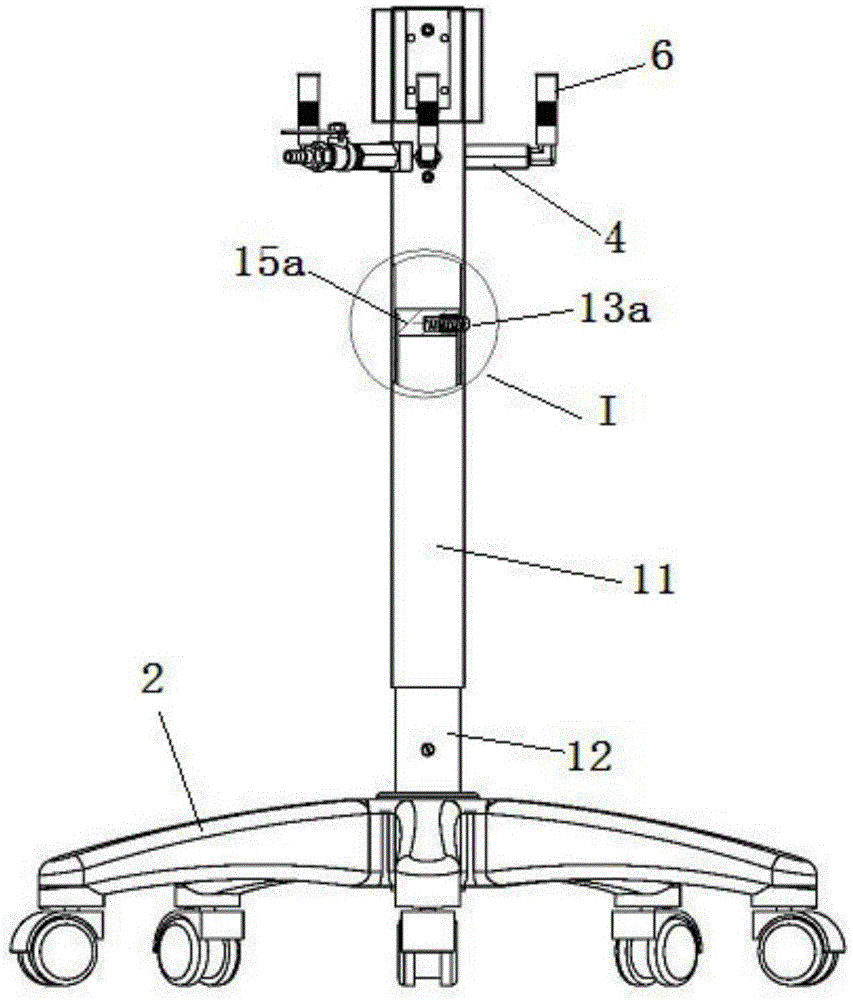 Brackets for medical waste collection systems