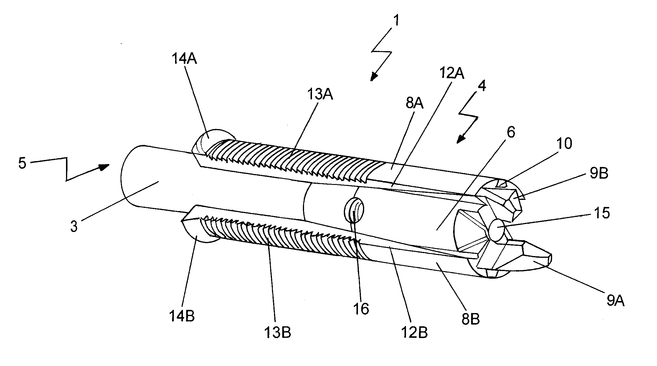 Anchoring device