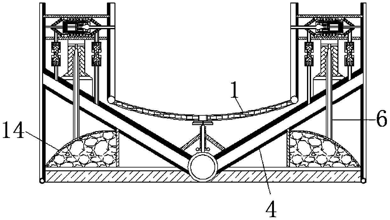 Culture equipment for eliminating animal cell contact inhibition phenomenon