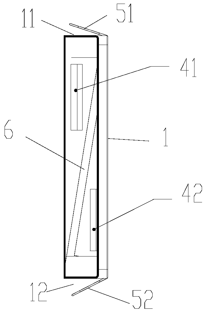 Wall hanging machine with upper and lower air outlets and air outlet control method thereof and air conditioner