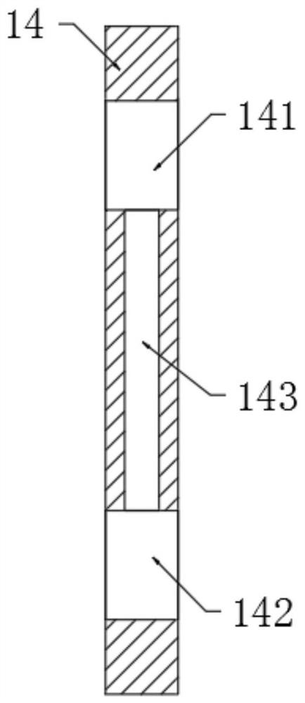 Anti-blocking self-cleaning floor drain drainage device