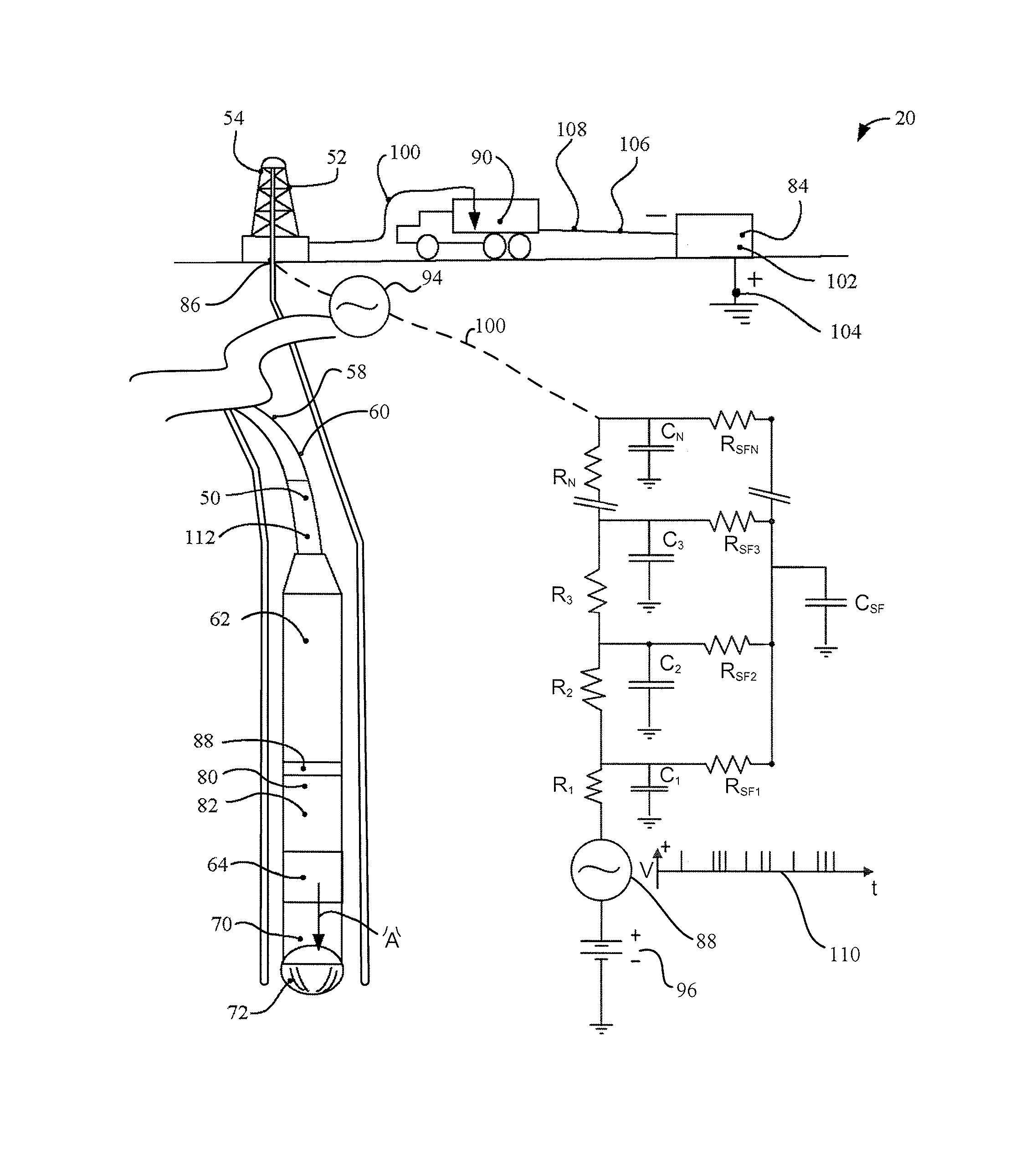 Downhole telemetry signalling apparatus