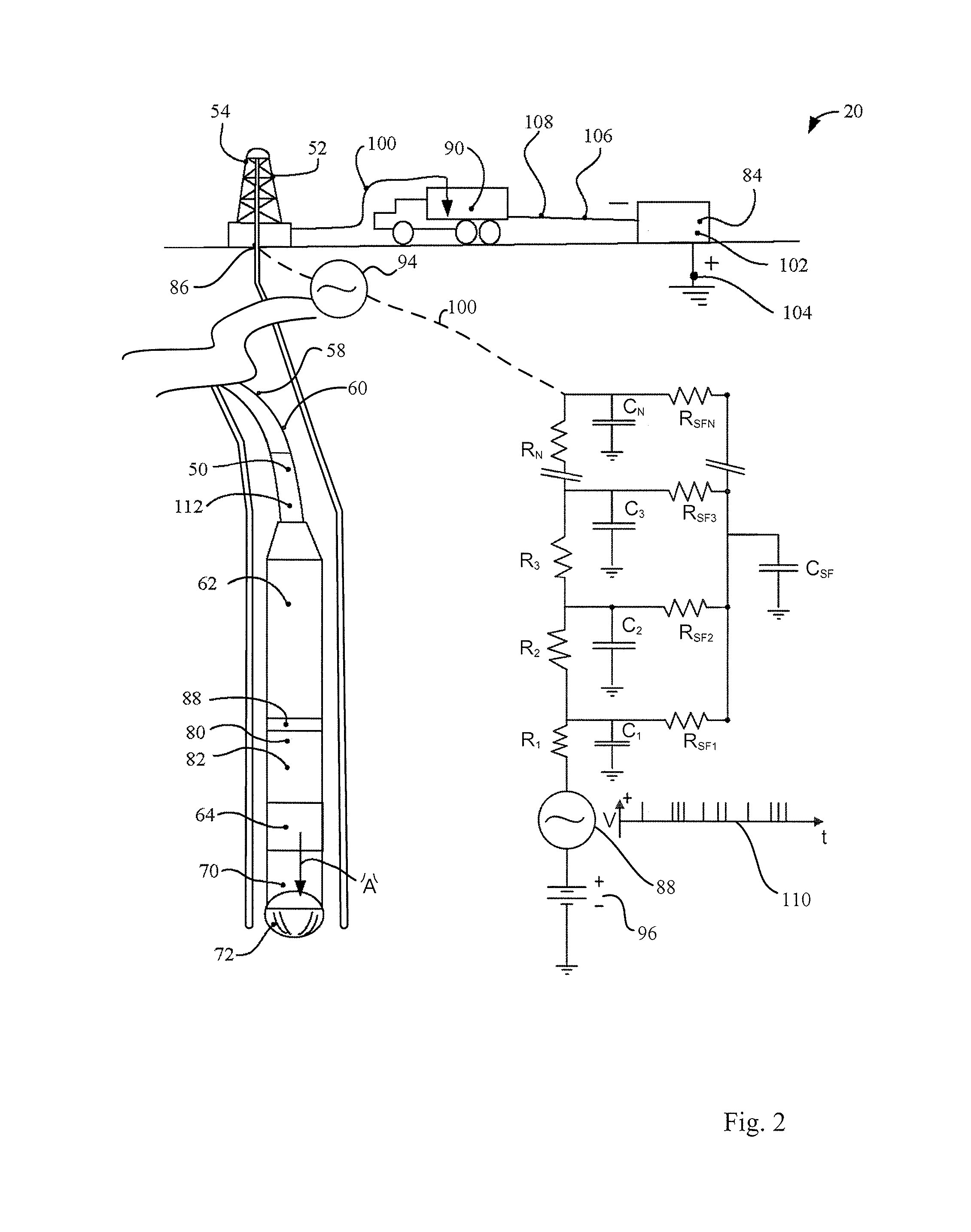 Downhole telemetry signalling apparatus