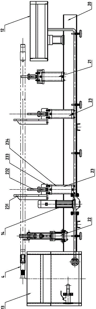 Oil pump tightness performance test and leakage loss detection system and test device