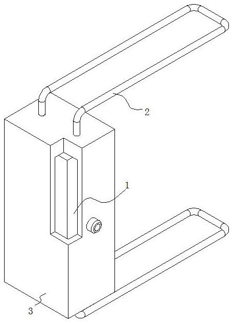 Electric field generator with adjustable electric field generation position and adjusting method thereof