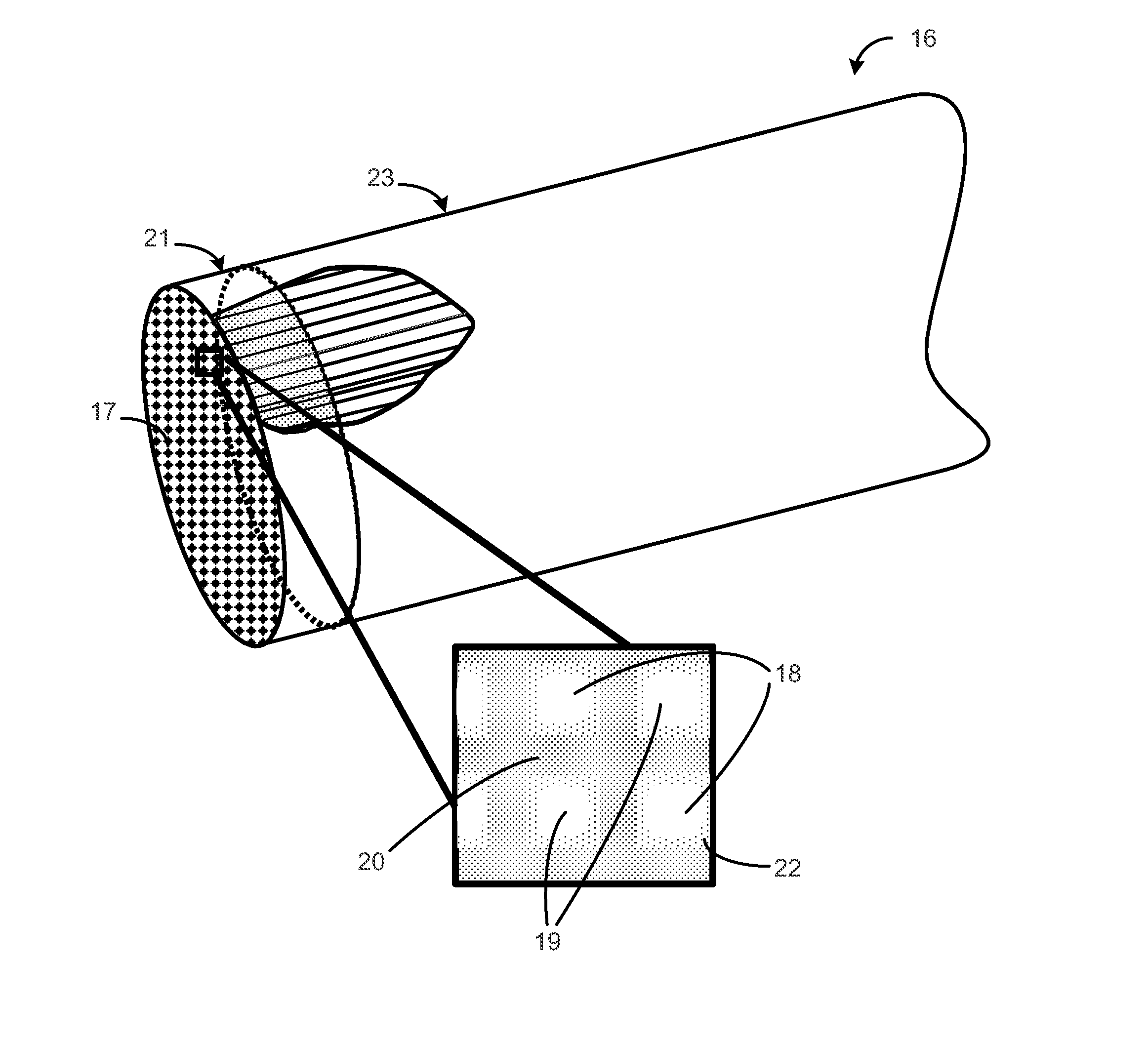 Exhaust gas aftertreatment device and method for a gasoline engine