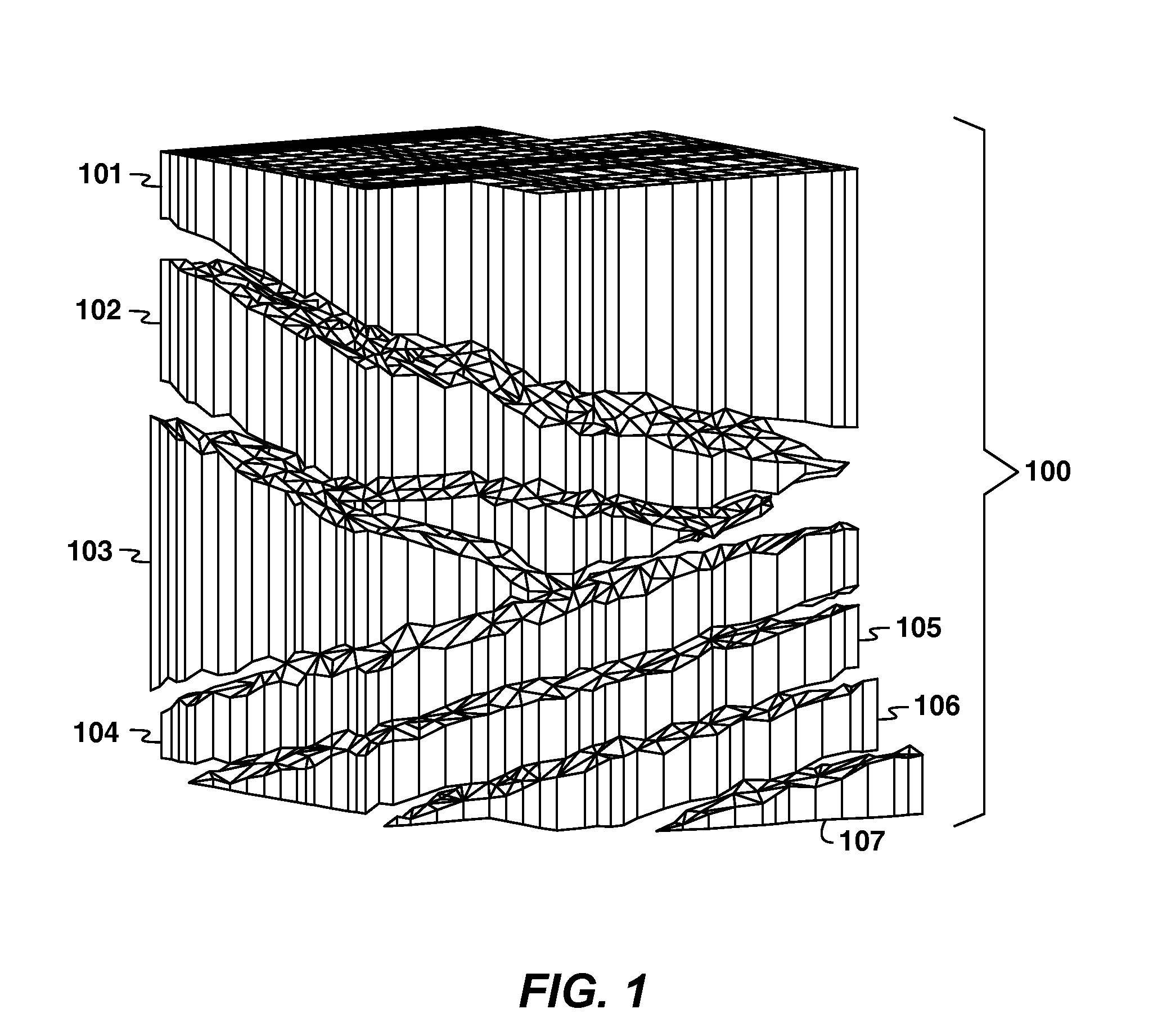 Modeling subsurface processes on unstructured grid