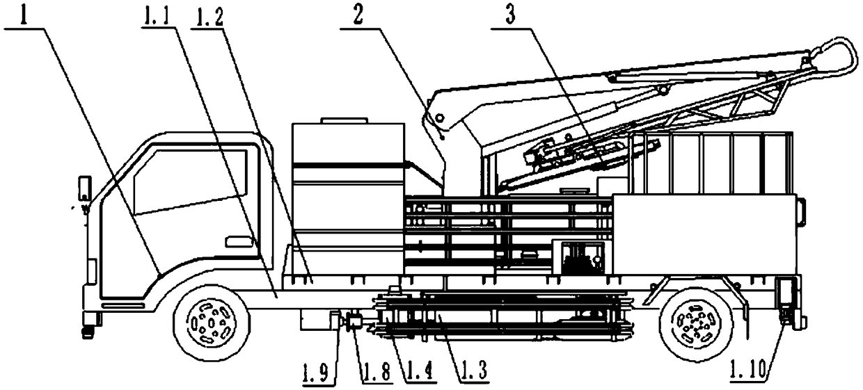 Outdoor display screen cleaning vehicle