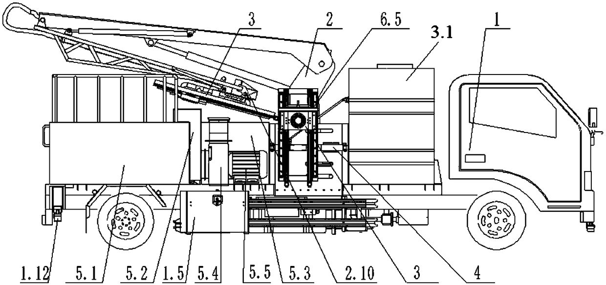 Outdoor display screen cleaning vehicle