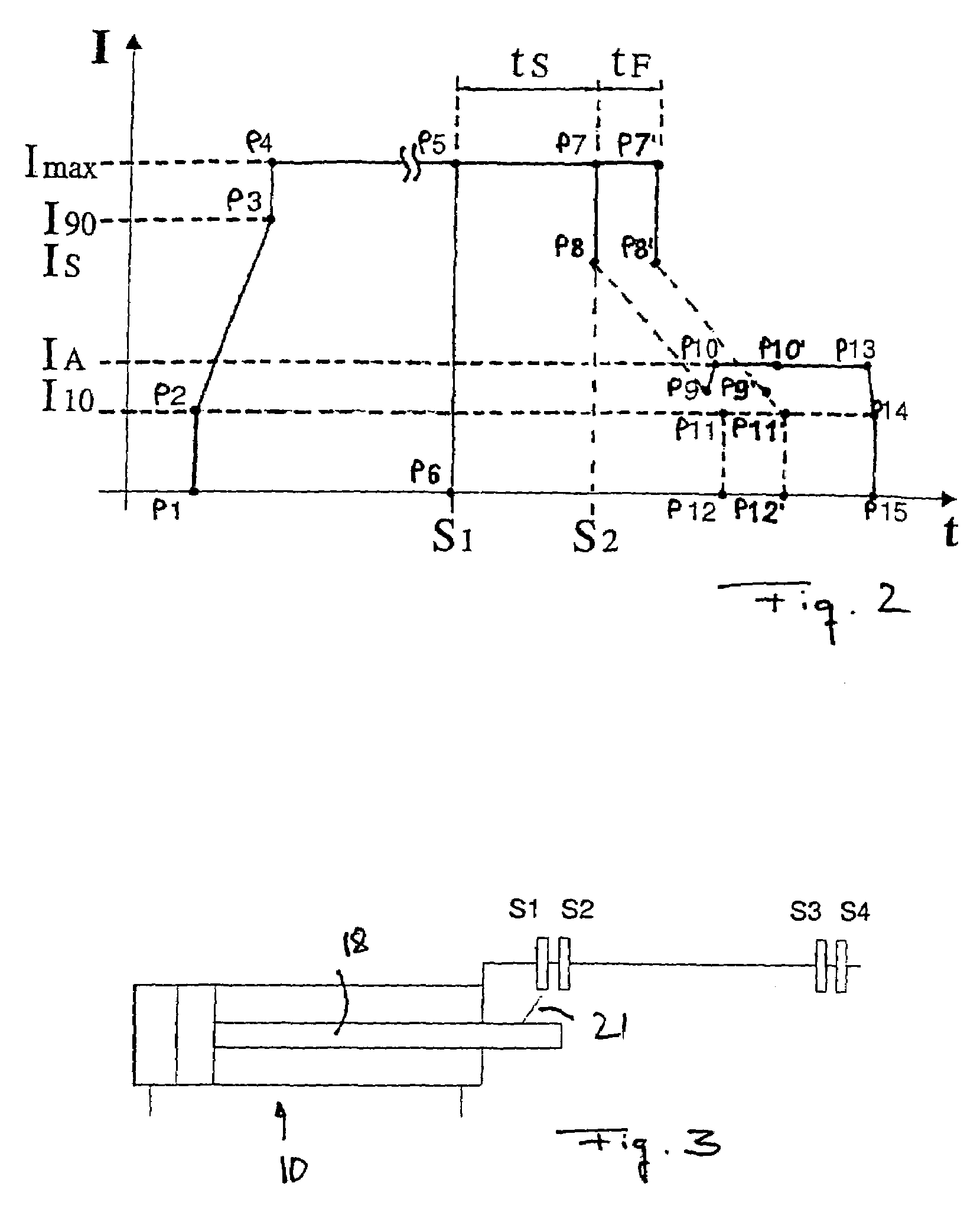 Method and device for attenuating the motion of hydraulic cylinders of mobile work machinery