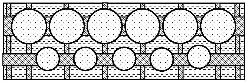 Metal packaging ceramic ball composite armor, preparation method and multi-projectile-resistant light target plate