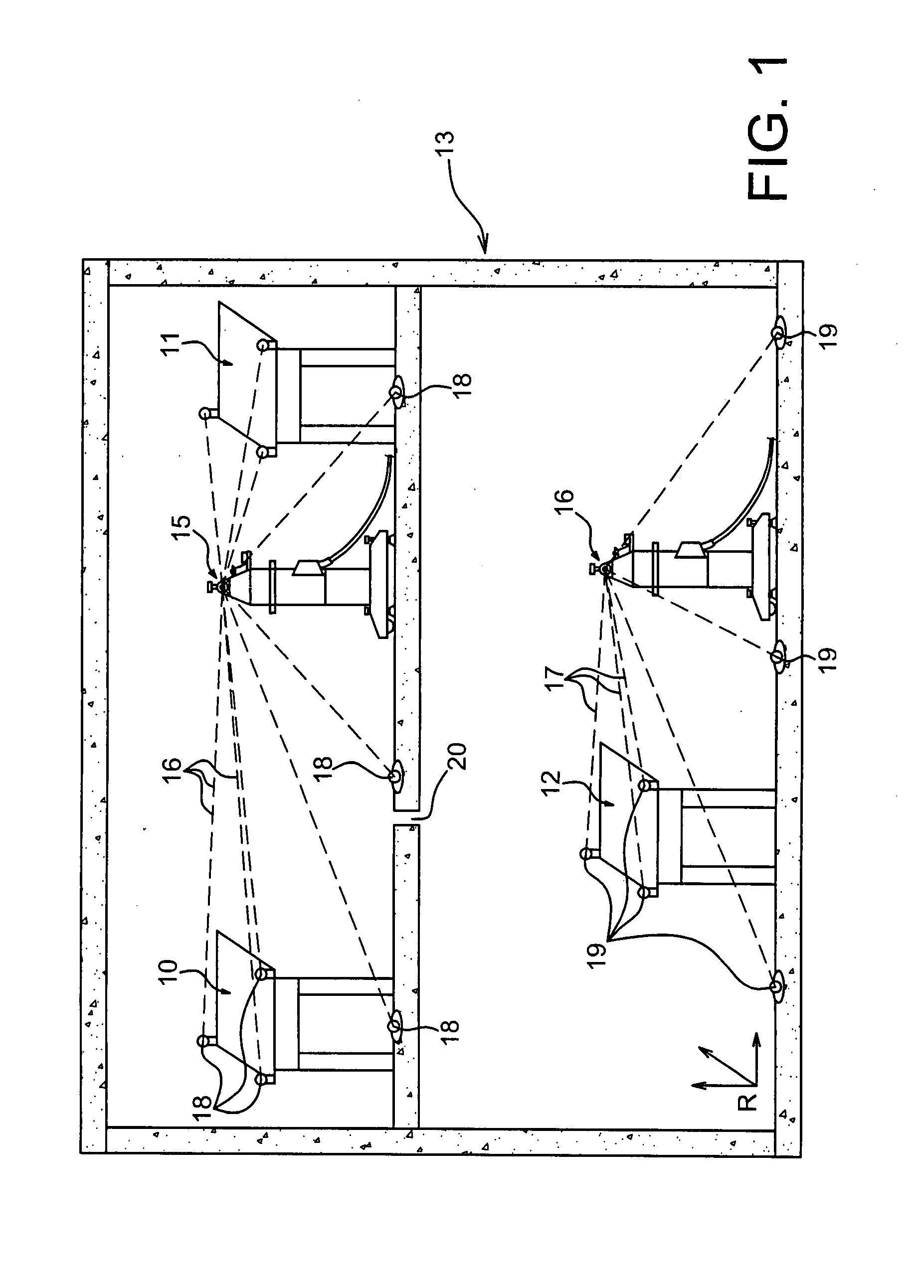 Local Positioning System and Method