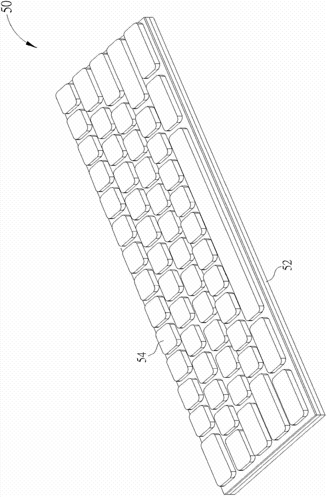 Keyboard device