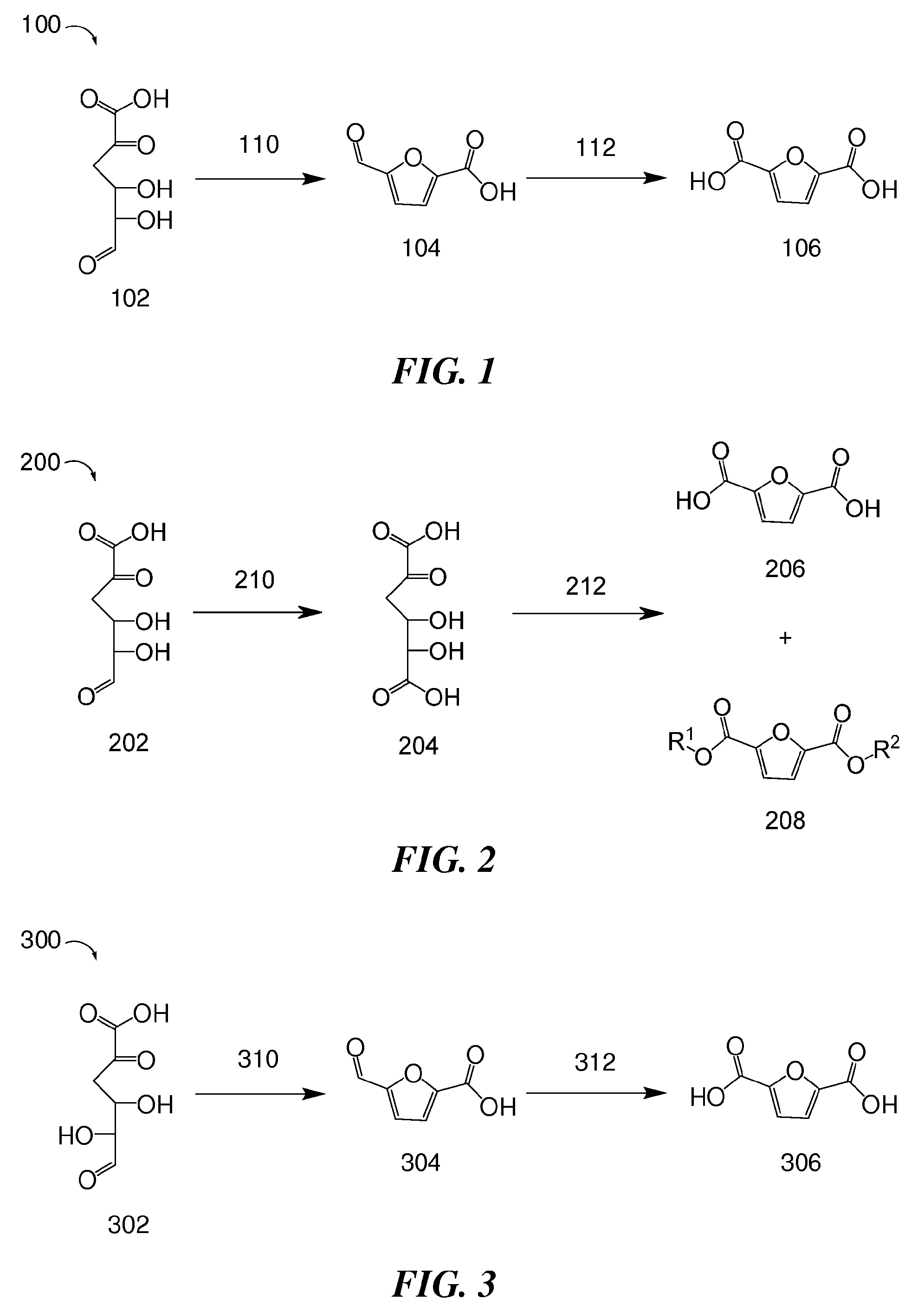 Methods for preparing 2,5-furandicarboxylic acid