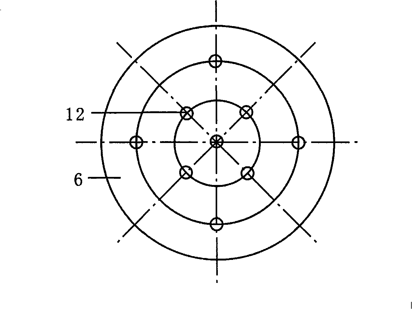 Fabric three-dimensional pressure simulation test system