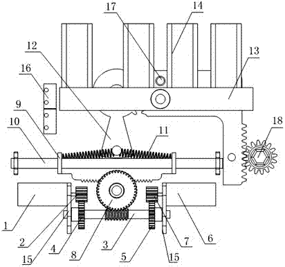 Dual motor smart lock