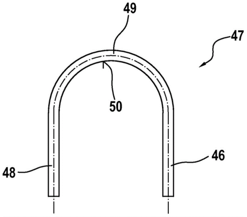 Fuel injection system comprising a fuel-guiding component, a fuel injection valve and a mounting