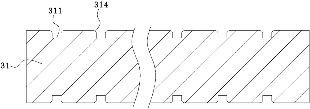 Squeezing-drying equipment for textile fabric processing