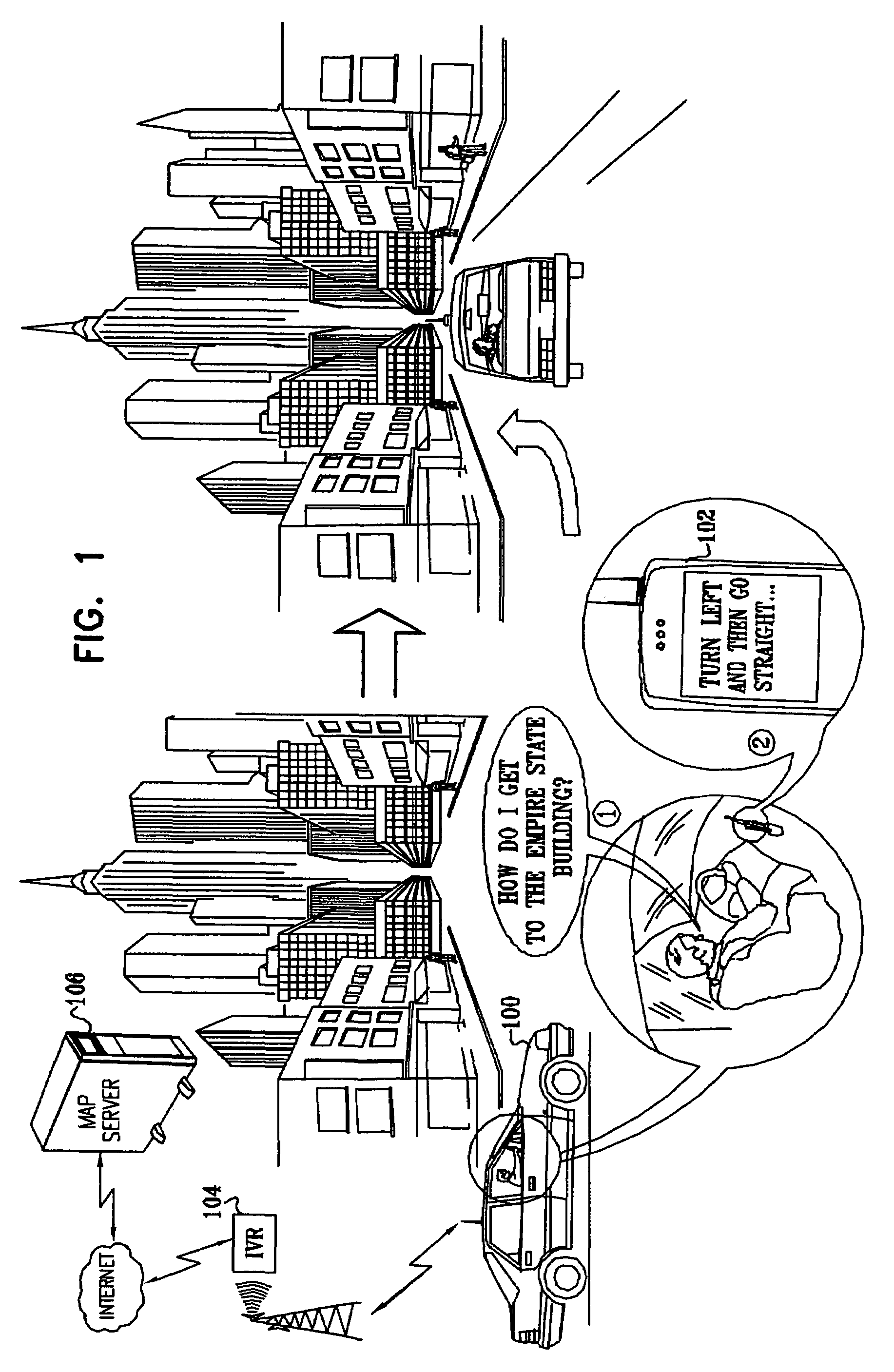 Dynamic navigation system