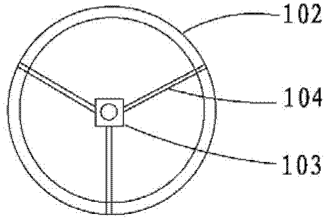 Light projection device and video camera comprising light projection device