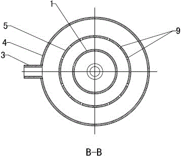 Liquid-liquid heterogeneous mixing-reaction-separation integrated short-contact cyclone reactor