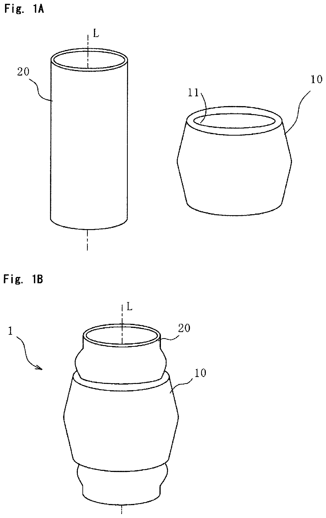 Method for joining members, and joint body