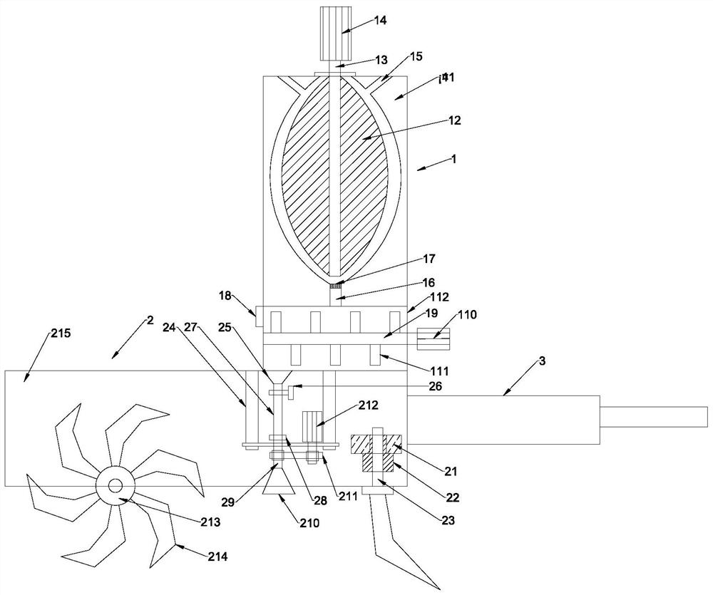 Method for intercropping amaranthus hypochondriacus and wheat in cadmium-contaminated soil