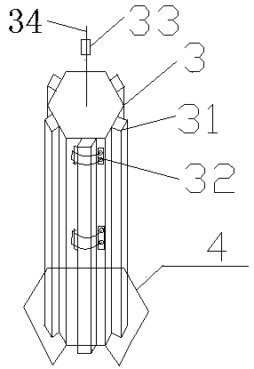 Coin exchange machine with large coin storage capacity