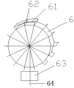 Coin exchange machine with large coin storage capacity