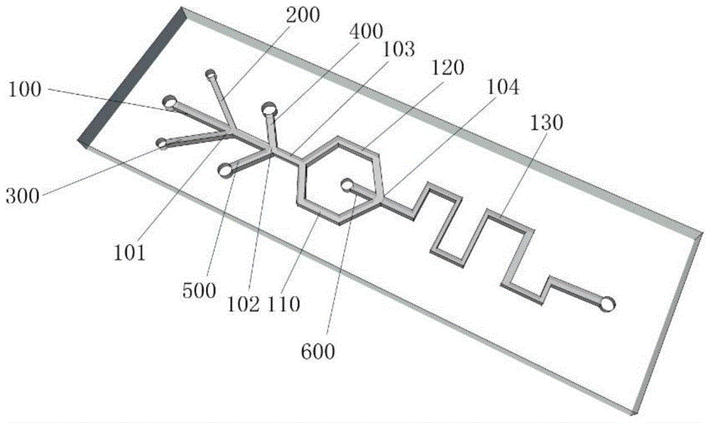 A microfluidic chip and method for preparing nanocapsules using it