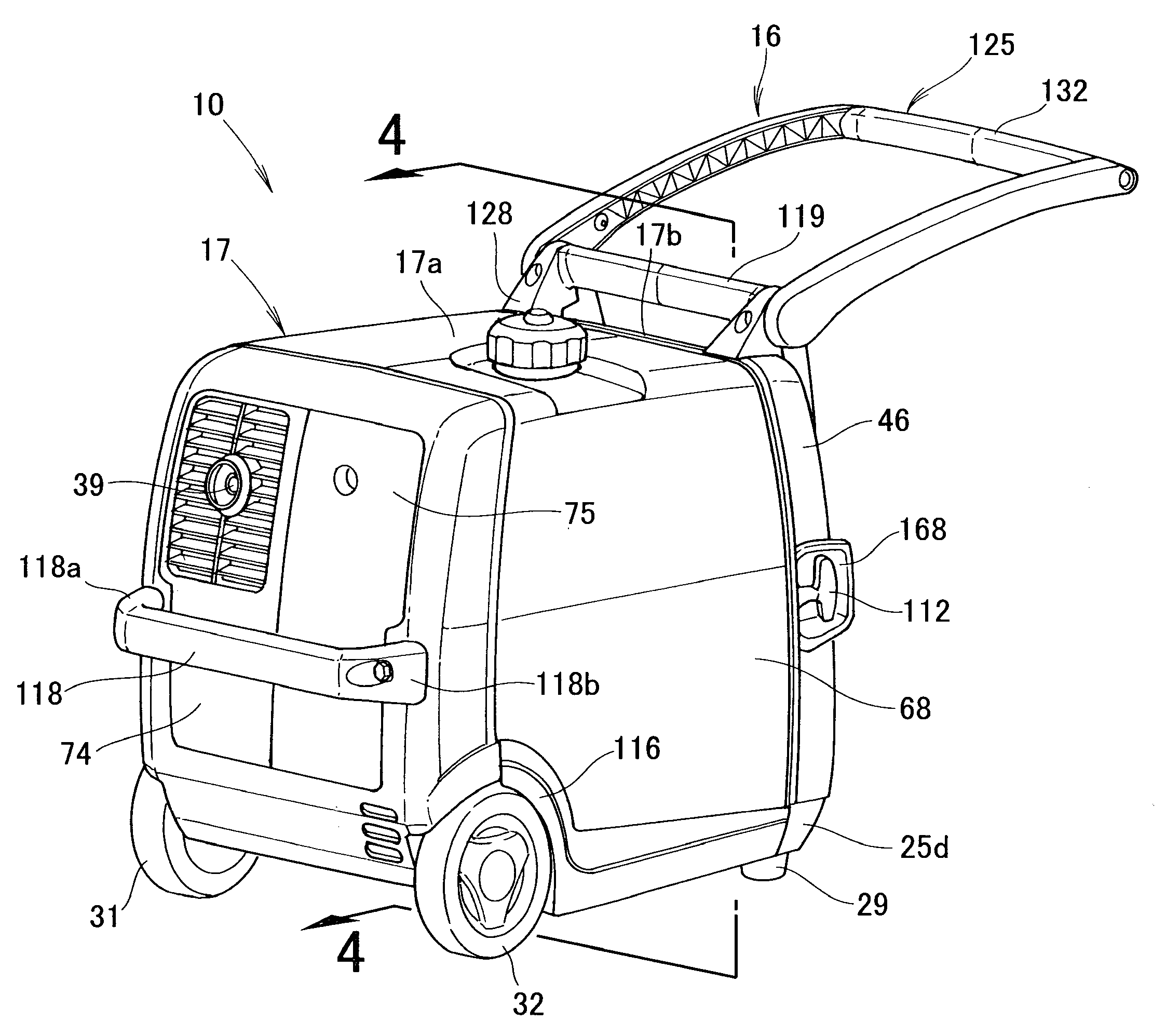 Engine generator