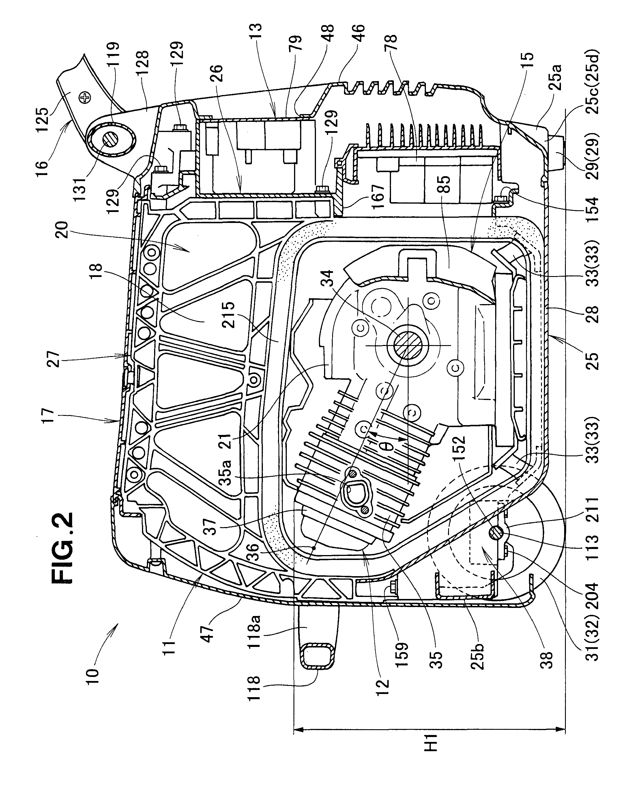 Engine generator