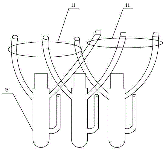 Multifunctional disposable transfusion and cross blood-matching test combiner