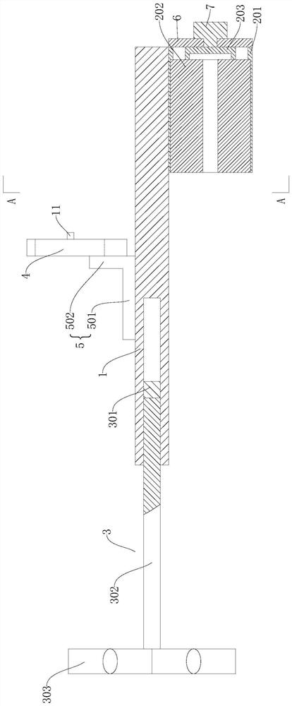 Axle box hoisting tool